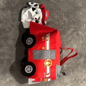 Pottery Barn Paw Patrol Marshall Costume 4-6years